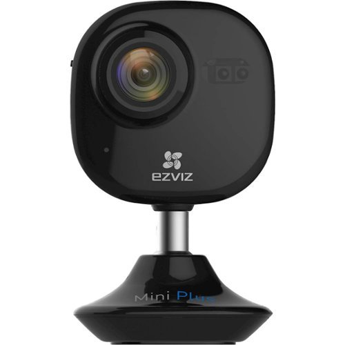  EZVIZ - Indoor 1080p Wi-Fi Network Surveillance Camera - Black