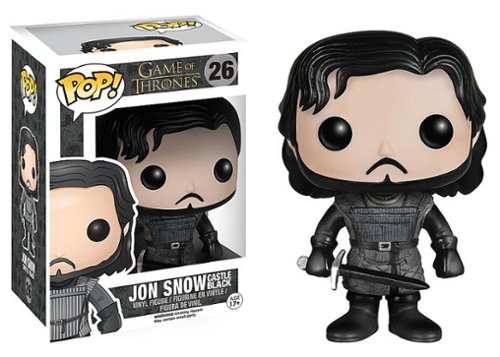  Funko - POP! Television: Game Of Thrones: Jon Snow Castle Black - Multi