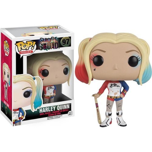  Funko - POP! Heroes: Suicide Squad: Harley Quinn - Multi