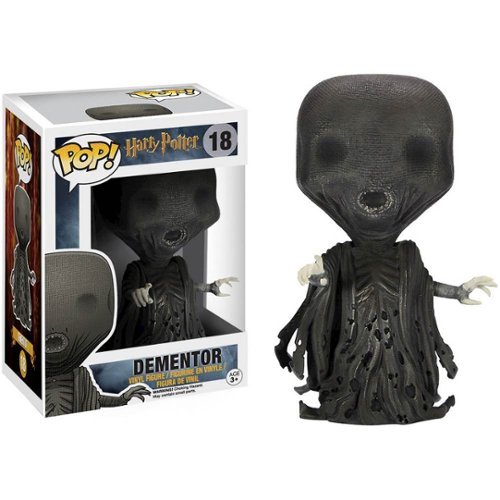  Funko - POP! Movies: Harry Potter:Dementor - Multi