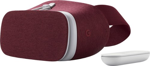  Google - Daydream View VR Headset - Crimson