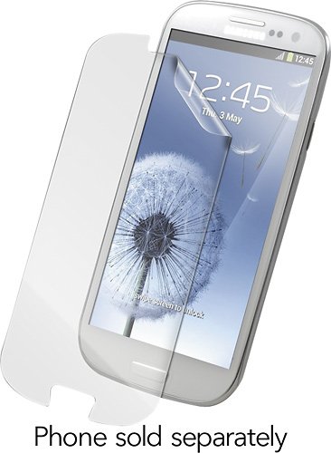  ZAGG - InvisibleShield HD for Samsung Galaxy S III Mobile Phones - Clear