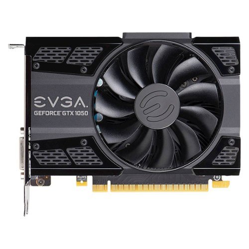  EVGA - NVIDIA GeForce GTX 1050 2GB GDDR5 PCI Express 3.0 Graphics Card