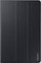 Samsung - Book Cover Protective Case for Galaxy Tab A 2016 10.1 - Black-Front_Standard