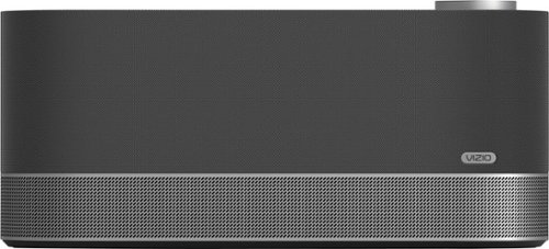  VIZIO - SmartCast Crave Pro Wireless Speaker for Streaming Music - Silver/Gray