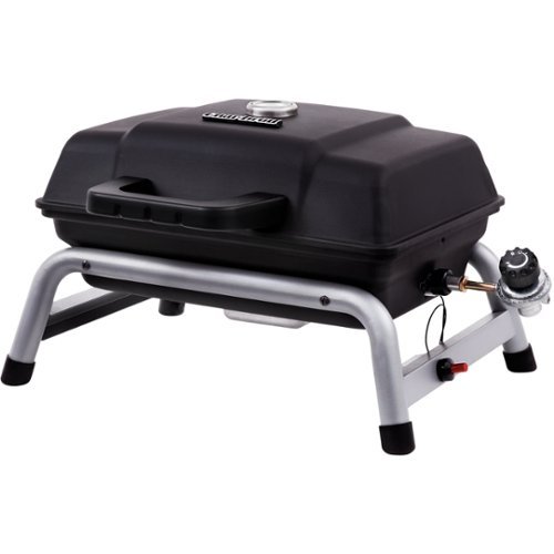 Char-Broil - Gas Grill - Black/silver-Angle_Standard 