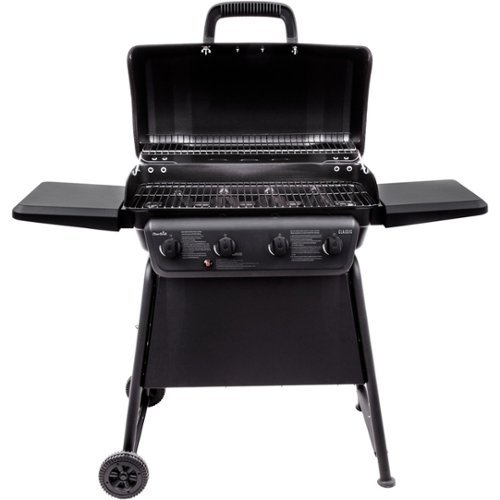 Char-Broil - Classic Gas Grill - Black-Angle_Standard 