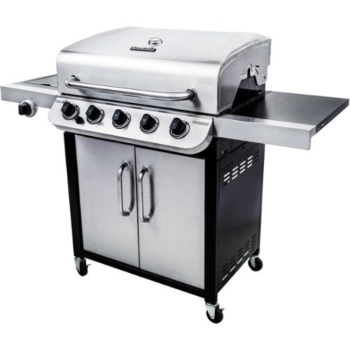  Char-Broil - Performance Gas Grill - Silver/black
