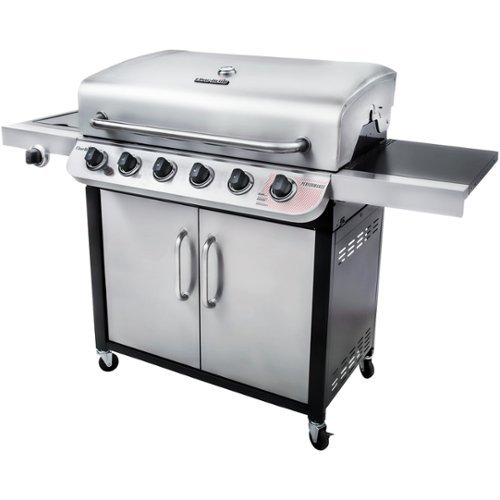 Char-Broil - Performance Gas Grill - Silver/black-Angle_Standard 