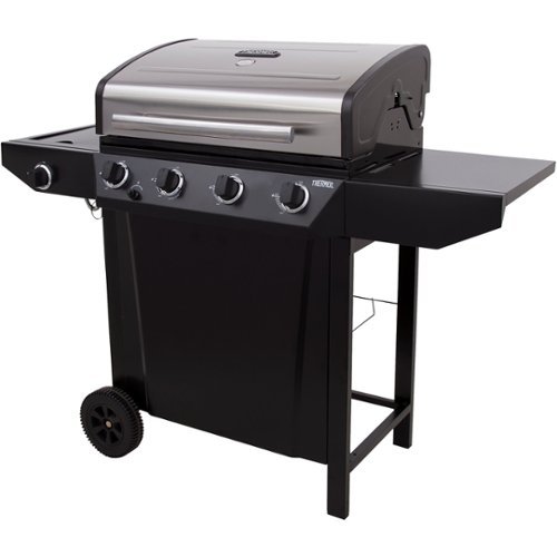  THERMOS - Gas Grill - Black/silver