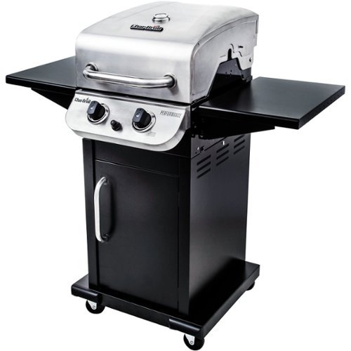  Char-Broil - Performance Gas Grill - Black/silver