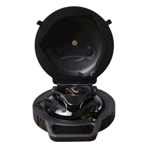  Grillbot - Automatic Grill Cleaning Robot with Carry Case