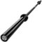 Mikolo - 7ft Olympic Barbell, Barbell for Weightlifting and Powerlifting 45lb, Olympic Bar for 1500lbs Capacity - Black-Front_Standard