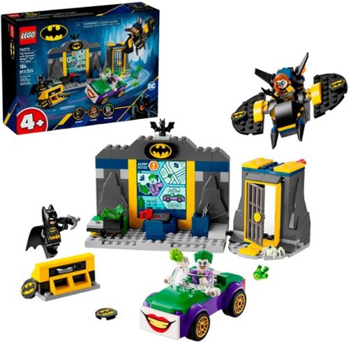 LEGO - DC Batman: The Batcave with Batman, Batgirl & The Joker 76272