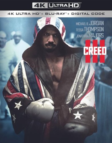 

Creed III [Includes Digital Copy] [4K Ultra HD Blu-ray/Blu-ray] [2023]