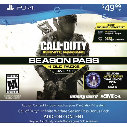  Activision - Call of Duty: Infinite Warfare Season Pass Bonus Pack - Multi