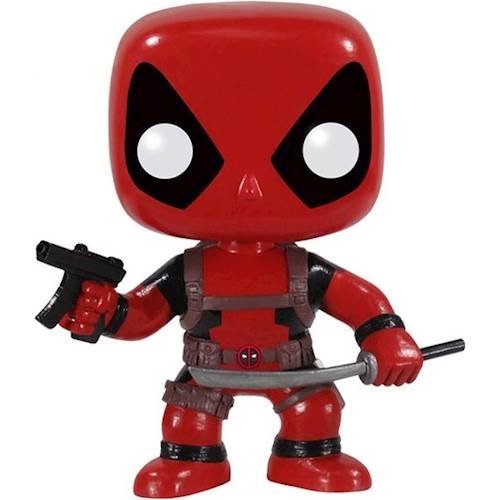  Funko - POP! Marvel: Deadpool - Multi