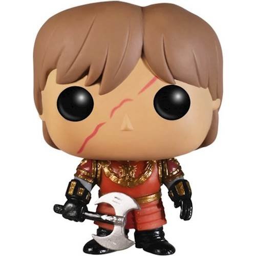  Funko - POP! Television: Game of Thrones: Tyrion Lannister with Scar Battle Armour - Multi