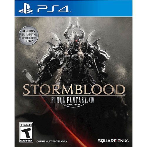  Final Fantasy XIV: Stormblood Standard Edition - PlayStation 4, PlayStation 5