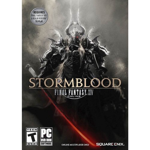  Final Fantasy XIV: Stormblood Standard Edition - Windows