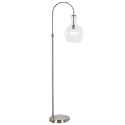 Camden&Wells - Verona Floor Lamp - Brushed Nickel-Front_Standard 