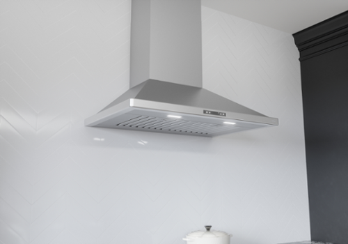 Zephyr 42 inches Convertible Wall Range Hood Stainless Steel ZVE