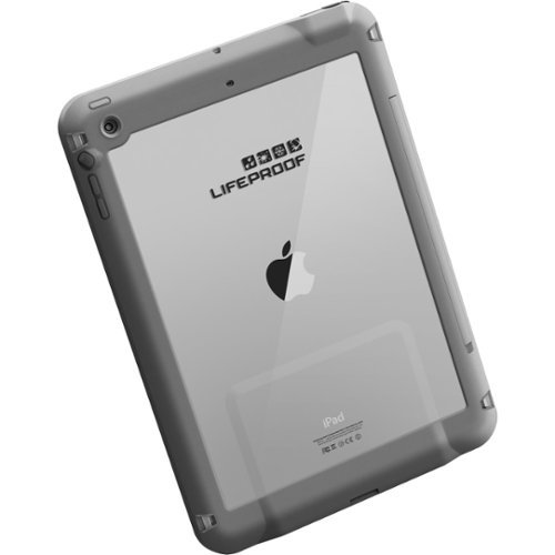  LifeProof - frē Case for Apple® iPad® Air - White/Gray