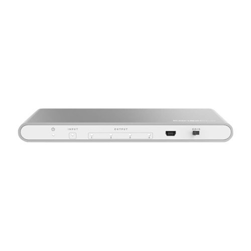  KanexPro - 4K UHD 1x4 HDMI Splitter - Silver
