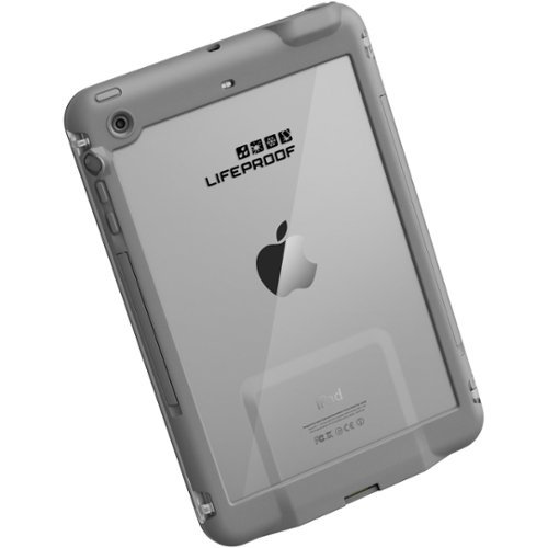 LifeProof - frē Case for Apple® iPad® mini with Retina display - White-Front_Standard 