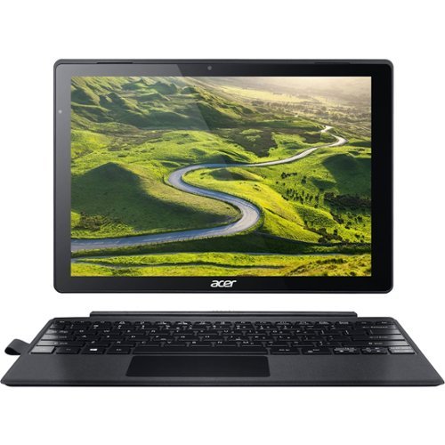  Acer - Switch Alpha 12 2-in-1 12&quot; Refurbished Touch-Screen Laptop - Intel Core i5 - 8GB Memory - 256GB Solid State Drive - Gray