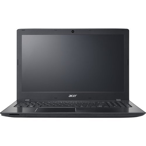Acer - Aspire E 15 15.6" Refurbished Laptop - Intel Core i5 - 8GB Memory - NVIDIA GeForce 940MX - 1TB Hard Drive - Obsidian black-Front_Standard 