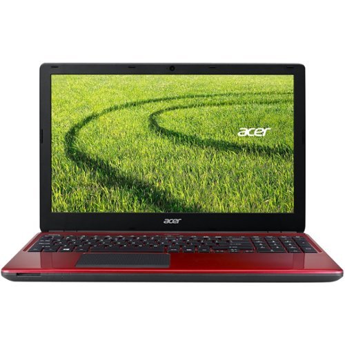  Acer - Aspire 15.6&quot; Refurbished Laptop - Intel Pentium - 4GB Memory - 500GB Hard Drive - Red