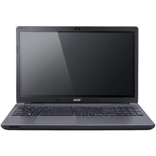 Acer - Aspire E 15 15.6" Refurbished Laptop - Intel Celeron - 4GB Memory - 500GB Hard Drive - Iron IMR-Front_Standard 