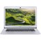 Acer - 14 14" Refurbished Chromebook - Intel Celeron - 4GB Memory - 32GB eMMC Flash Memory - Sparkly silver-Front_Standard 