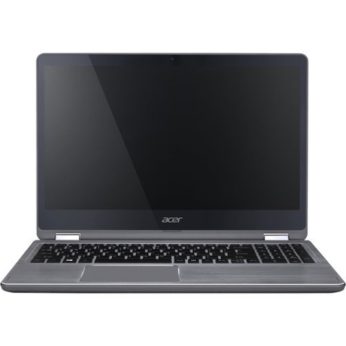 Acer - Aspire R 15 2-in-1 15.6" Refurbished Touch-Screen Laptop - Intel Core i5 - 8GB Memory - 1TB Hard Drive - Steel gray-Front_Standard 