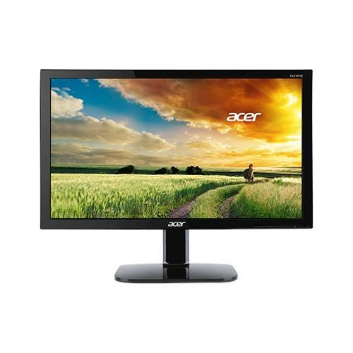  Acer - Refurbished Good - KA Series 24" LED FHD Monitor - Black