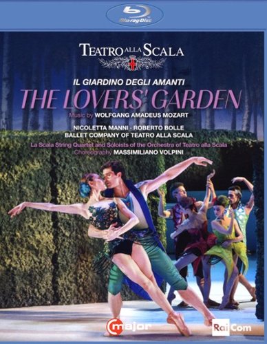 The Lover's Garden (Teatro alla Scala) [Blu-ray]