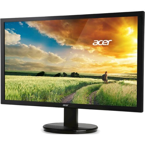  Acer - Refurbished 24" LED FHD Monitor - Black