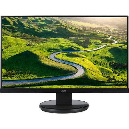 Acer - Refurbished 27" LED FHD Monitor - Black-Front_Standard 