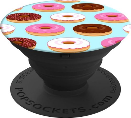  PopSockets - Finger Grip/Kickstand for Mobile Phones - Donuts