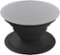PopSockets - Finger Grip/Kickstand for Mobile Phones - Grey Aluminum-Front_Standard