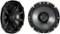 KICKER - CS Series 6-3/4" 2-Way Car Speakers with Polypropylene Cones (Pair) - Black-Front_Standard