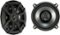 KICKER - CS Series 5-1/4" 2-Way Car Speakers with Polypropylene Cones (Pair) - Black-Front_Standard
