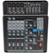 Samson - MixPad 12-Input Analog Stereo Mixer - Black-Front_Standard