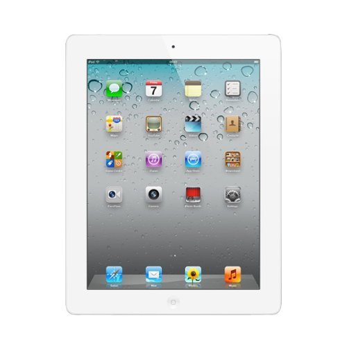 Apple - Refurbished iPad 2 - 32GB - White-Front_Standard 