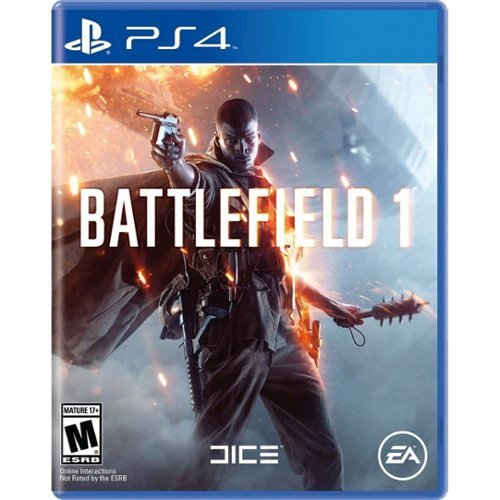  Battlefield 1 - PRE-OWNED - PlayStation 4