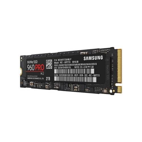  Samsung - 960 PRO 2TB Internal PCI Express 3.0 x4 (NVMe) Solid State Drive