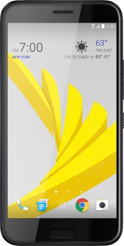 HTC - Bolt 4G LTE with 32GB Memory Cell Phone (Sprint)-Front_Standard 