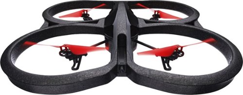  Parrot - AR.DRONE 2.0 Power Edition Quadcopter - Red