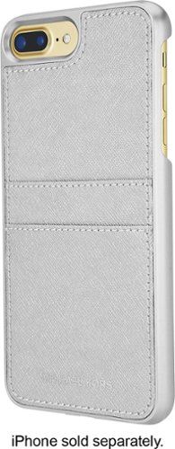  Michael Kors - Saffiano Pocket Case for Apple® iPhone 7 Plus - Silver